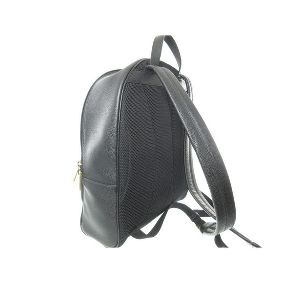 Gucci Backpack Leather Black GG Logo - Picture 2 of 5